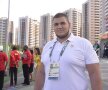 Corespondență GSP din RIO » La 2,03 metri și 150 de kilograme, judoka Daniel Natea e impunător. Și simpatic, magnet pentru poze: ”Am văzut unul mai mare decât mine... M-am cam supărat!”