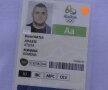Corespondență GSP din RIO » La 2,03 metri și 150 de kilograme, judoka Daniel Natea e impunător. Și simpatic, magnet pentru poze: ”Am văzut unul mai mare decât mine... M-am cam supărat!”