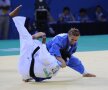 Alina Dumitru era neînfricată pe
tatami, aici într-o secvenţă din finala
olimpică de la Beijing FOTO Cristi Preda