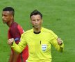 Superarbitru, supertupeu » Clattenburg și-a tatuat sigla Euro 2016 și pe a finalei Ligii, deși Federația e împotriva acestei practici