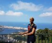 Rio văzut de sus » Naționala feminină de handbal a urcat pe muntele Corcovado, la statuia lui Iisus