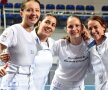 Ana Maria Brânză, Simona Pop, Loredana Dinu și Simona Gherman // FOTO: Guliver/GettyImages

