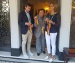 Alin Petrache, Elisabeta Lipă și consulul Ovidiu Grecea
Foto: Gazeta Sporturilor