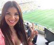 FOTO From Costa Rica with love » Reporterița de Champions League: Jale Berahimi e mai cunoscută ca fotbaliștii din țara sa