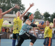 Așii baschetului 3x3 au făcut spectacol la turneu de elită din fața Cazinoului din Constanța!