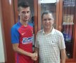 VIDEO+FOTO OFICIAL » Florin Tănase a semnat azi cu Steaua! Prima reacție a fotbalistului + Ce număr va purta