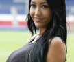 GALERIE FOTO Cine a mai fost atent la Jese?! Iubita spaniolului a făcut spectacol la PSG!
