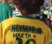 FOTO Neymar nu mai e la modă! Gestul prin care un suporter a devenit viral pe net: o preferă pe Marta