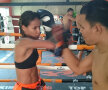 FOTO Fotomodelul cu care ar fi mai bine să nu te pui: are centură în Muay Thai și Jiu Jitsu!