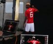 Pogba, la ședința-foto dinaintea prezentării oficiale