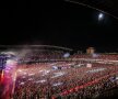 Cluj Arena a fost arhiplină la Untold // Foto: FOTO blogumblat.ro