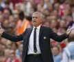 Jose Mourinho la primul sezon pe banca lui Manchester United, foto: reuters