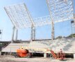 GALERIE FOTO Un nou superstadion aproape de finalizare » O echipă din Liga 1 va juca din primăvară pe noua arenă 