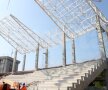 GALERIE FOTO Un nou superstadion aproape de finalizare » O echipă din Liga 1 va juca din primăvară pe noua arenă 