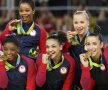 Douglas, Kocian Biles, Hernandez, Raisman au gustat din medalii // FOTO Reuters