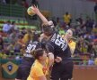 Corespondență GSP din Rio » FOTO Căpătăm culoare! După două înfrângeri traumatizante, România a regăsit forța de a trece de Muntenegru, vicecampioana olimpică, și speră în continuare la calificare