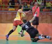 Corespondență GSP din Rio » FOTO Căpătăm culoare! După două înfrângeri traumatizante, România a regăsit forța de a trece de Muntenegru, vicecampioana olimpică, și speră în continuare la calificare