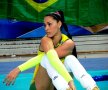 FOTO Cea mai sexy » O voleibalista braziliană a fost desemnată cea mai frumoasă sportivă de la Rio