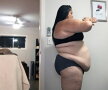 O femeie de 28 de ani avea 170 de kilograme. Ce a urmat a uimit întreaga lume