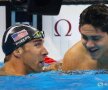 GALERIE FOTO Phelps a fost detronat » Americanul a obținut doar argintul la 100 de metri fluture! 3 înotători au terminat pe locul 2