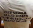 Mesaj dur al unei handbaliste române către șefii handbalului românesc: "Vreți medalii, dar ne tratați ca pe niște sclavi"