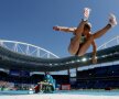 PICIOARELE DE PE CER
Jennifer Oeser sare pentru Germania, la heptatlon. Stăpâneşte Stadionul Olimpic şi împrejurimile
