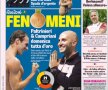 Ce scriu azi ziarele de sport din lume (15 august 2016)