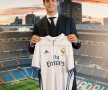 GALERIE FOTO Morata a izbucnit în plâns la prezentarea la Real Madrid » Spaniolul a fost însoțit de iubita italiancă, Alice, care a făcut furori