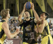 GALERIE FOTO Lecție de baschet 3x3 în Piața Universității! Liderii mondiali se impun la Bucharest Challenger