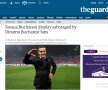 Umilința aplicată Stelei de suporterii lui Dinamo a făcut înconjurul lumii » Ce scrie presa internațională