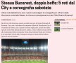 Umilința aplicată Stelei de suporterii lui Dinamo a făcut înconjurul lumii » Ce scrie presa internațională