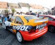 GALERIE FOTO » Un Austin de 92 de ani este vedeta vehiculelor istorice la Sibiu Rally Challenge