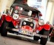 GALERIE FOTO » Un Austin de 92 de ani este vedeta vehiculelor istorice la Sibiu Rally Challenge