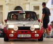 GALERIE FOTO » Un Austin de 92 de ani este vedeta vehiculelor istorice la Sibiu Rally Challenge