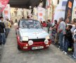GALERIE FOTO » Un Austin de 92 de ani este vedeta vehiculelor istorice la Sibiu Rally Challenge