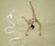 Ana Luiza Filiorianu și un exercițiu spectaculos cu panglica // FOTO Reuters