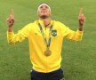 FOTO Primul lucru realizat de Neymar după ce a luat aurul cu Brazilia la JO » Și-a făcut un nou tatuaj :)
