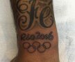 FOTO Primul lucru realizat de Neymar după ce a luat aurul cu Brazilia la JO » Și-a făcut un nou tatuaj :)