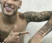 FOTO Primul lucru realizat de Neymar după ce a luat aurul cu Brazilia la JO » Și-a făcut un nou tatuaj :)