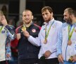 Albert Saritov  a atentat la medalia de aur a americanului Frederik Snyder // FOTO Cristi Preda (Rio de Janeiro)