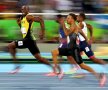 Imaginea Olimpiadei? Usain Bolt zâmbește pentru camere în semifinalele de la 400 de metri! "L-am văzut că întoarce capul peste tot, voia să fie pozat", a spus fotograful Guliver/gettyimages, după cursă