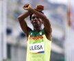 Feyisa Lilesa a luat argintul la maraton, după care s-a alăturat printr-un gest curajos mișcării de rezistență din Etiopia: "Poate mă vor omorî când mă voi întoarce în țară"
