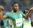 Altleta sud-africană Semenya a câștigat cursa feminină de 800 de metri și a pornit un val de proteste. Cel mai zgomotos a fost al reprezentantei Marii Britanii: "Simt că sunt două curse într-una"
