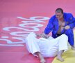 La pământ. Daniel Natea, unicul judoka român prezent la Rio, a părăsit competiția devreme