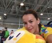 Simona Gherman și un cadou din Brazilia pentru fetița sa Teodora