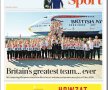 Ce scriu azi ziarele de sport din lume (24 august 2016)