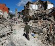 Orașele lovite de cutremur arată ca după bombardament. Un morman de moloz și puține clădiri în picioare // FOTO Reuters