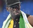 Megastar. Usain Bolt a fost din nou în centrul atenției