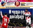 Ce scriu azi ziarele de sport din lume (25 august 2016)