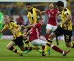 În ultimul duel, cel din Supercupă, Borussia a rămas cu ocaziile, Bayern a plecat cu trofeul